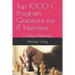 Top 1000 C Program Questions for IT Interview: Coding challenge
