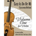 Easy As Do - Re - Mi: Violin Book One