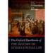 The Oxford Handbook of the History of International Law