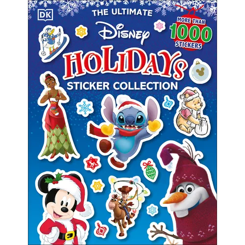 Disney Holidays Ultimate Sticker Collection