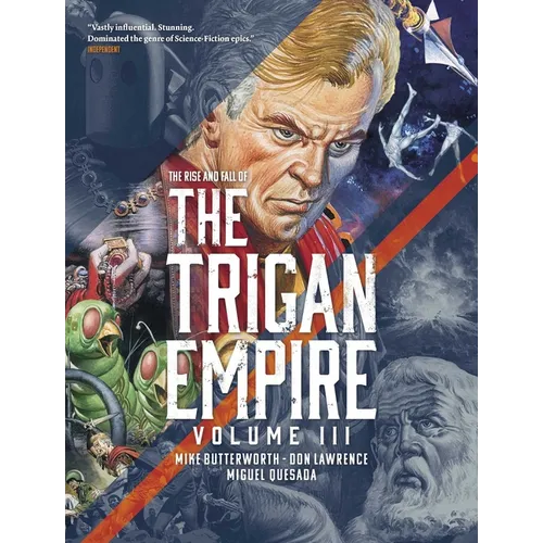 The Rise and Fall of the Trigan Empire, Volume III