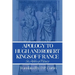 Apology to Hugh & Robert, Kings of France