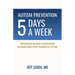 Autism Prevention 5 Days a Week: New, Evidence-Based Proposed Guidelines for Parents-to-Be
