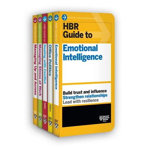 HBR Guides to Emotional Intelligence at Work Collection (5 Books) (HBR Guide Series)