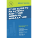 Study Guide to My Antonia and Other Works by Willa Cather