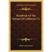 Handbook Of The Indians Of California V2