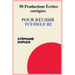 50 Productions écrites corrigées pour réussir TCF/DELF