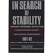 In Search of Stability: Europe's Unfinished Revolution