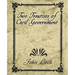 Two Treatises of Civil Government