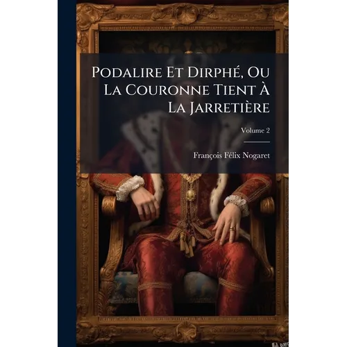 Podalire Et Dirphé, Ou La Couronne Tient À La Jarretière; Volume 2