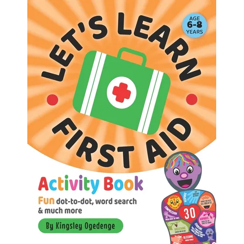 Let's Learn First Aid Activity Book