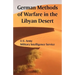 German Methods of Warfare in the Libyan Desert