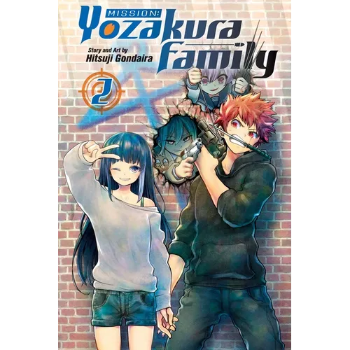 Mission: Yozakura Family, Vol. 2: Date