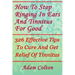 How To Stop Ringing In Ears And Tinnitus For Good: 326 Effective Tips To Cure And Get Relief Of Tinnitus