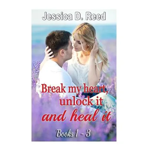 BREAK MY HEART, UNLOCK IT AND HEAL IT(Box Set Books 1-3): (Billionaire Romance Subgenres Mystery and Panoramal Romance) (Clean Romance) (Sweet Contemp