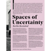 Spaces of Uncertainty - Berlin Revisited