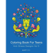 Coloring Book For Teens: Anti-Stress Designs Vol 5