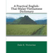 A Practical English-Thai-Malay-Vietnamese Dictionary