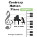 Contrary Motion Piano Song Book