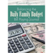 Balancing the Daily Family Budget Bill Paying Journal