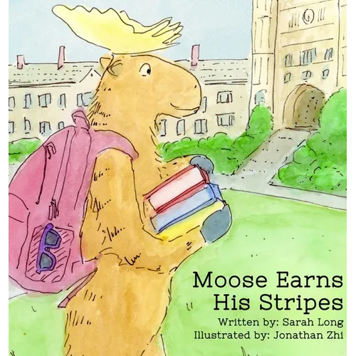 Moose Earns His Stripes