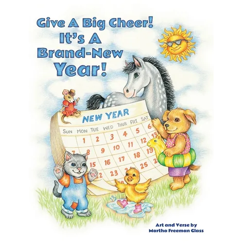 Give a Big Cheer! It's a Brand-New Year!
