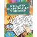 Scholastic Kindergarten Workbook: Handwriting Practice Book, Tracing Letters and Numbers, Farm Animal Activity Book for Kids Age 4-5