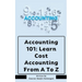 Accounting 101: Learn Cost Accounting From A To Z