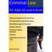 Criminal Law for AQA AS and A-Level: plus the rule of law, an introduction to the nature of law, and links to the non-substantive law (the English leg