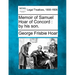 Memoir of Samuel Hoar of Concord: By His Son.