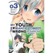 My Youth Romantic Comedy Is Wrong, as I Expected @ Comic, Vol. 3 (Manga): Volume 3