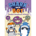 Shark and Bot #3: Zombie Doughnut Attack!: (A Graphic Novel)