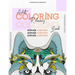 Adult Relaxing Coloring Book: Stress Relieving Designs Animals, Mandalas Coloring Book For Adults