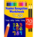 Number Recognition Workbook: Practice Tracing, Writing, Coloring And Recognizing Numbers For Kids, Number Recognition For Preschoolers, Kindergarten..