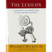 The Lexicon: A Cornucopia of Wonderful Words for the Inquisitive Word Lover