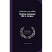 A Dictionary of the Scottish Language [By E. Picken]