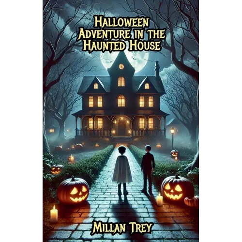 Halloween Adventure in the Haunted House