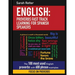 English: Proverbs Fast Track Learning for Spanish Speakers: The 100 most used English proverbs with 600 phrase examples.