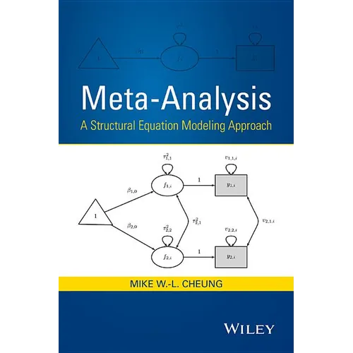 Meta-Analysis: A Structural Equation Modeling Approach