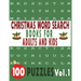 Christmas Word Search Books for Adults and Kids 100 Puzzles Vol.1