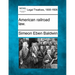American railroad law.