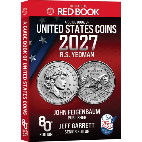 A Guide Book of United States Coins Red Book 2027