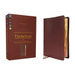 Nkjv, Thompson Chain-Reference Bible, Genuine Leather, Calfskin, Burgundy, Red Letter, Comfort Print