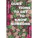 Ask a Question Day - Questions To Get To Know Someone: Icebreaker Relationship Couple Conversation Starter with Floral Abstract Image Art Illustration