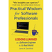 Practical Wisdom for Software Professionals: Lessons Learned as a Software Engineer in the Real World