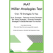 MAT Miller Analogies Test