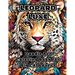 Leopard Luxe: Doodle Art Coloring Book for Big Cat Lovers