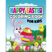 Happy Easter Coloring Book for Kids: Holiday coloring book for pre-k and kids 4 - 10 and up
