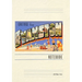 Vintage Lined Notebook Greetings from Evanston, Illinois
