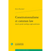 Constitutionnalisme Et Common Law